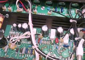 Laney LC15-110 circuit board