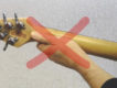 Beginner’s Notes –  The Correct Thumb Position